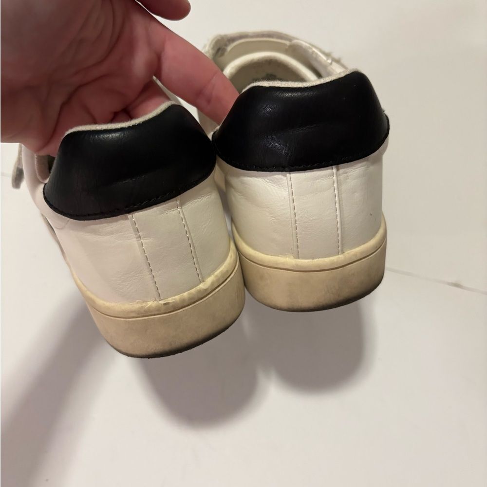 MIA Izzie Slip On Sneakers Black & White Size 6 - Picture 5 of 7